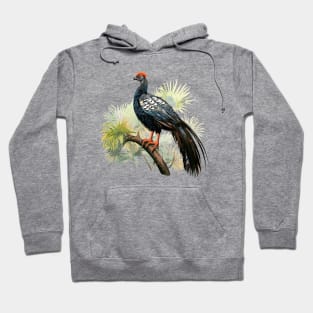 Horned Guan Hoodie